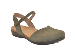 ROWAN MILLED NUBUCK IVY